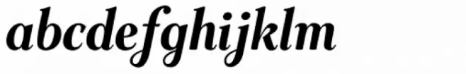 Mrs Keppel Bold Italic