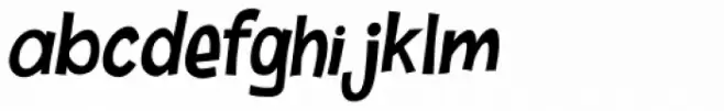 Mrs Konky Italic