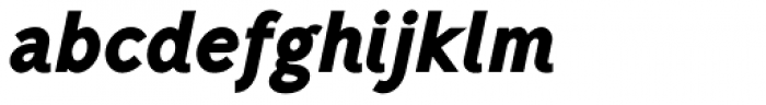 Mucho Sans Black Italic