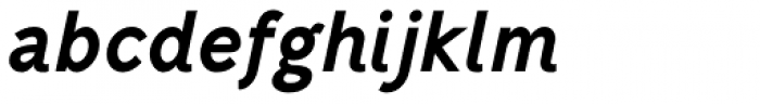 Mucho Sans Heavy Italic