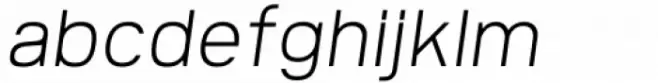 Mula ExtraLight Italic