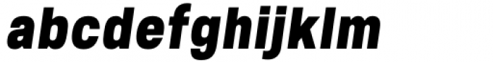 Mula Slim ExtraBold Italic