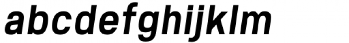 Mula Slim Italic