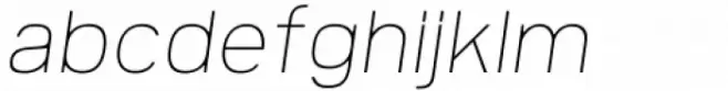 Mula Thin Italic