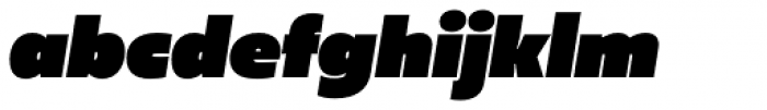 Muller Fat Italic