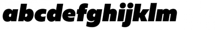 Muller Heavy Italic