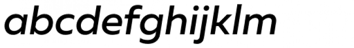 Muller Medium Italic