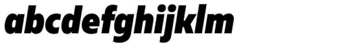 Muller Narrow Black Italic