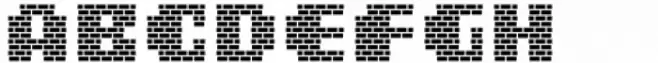 MultiType Brick Display Bold