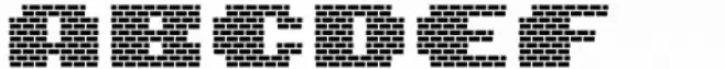 MultiType Brick Display Wide Bold
