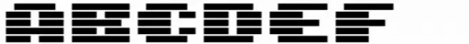 MultiType Rows Display Wide Bold
