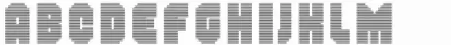 MultiType Rows Narrow Bold 2