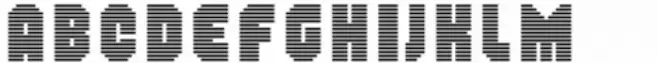 MultiType Rows Narrow Bold