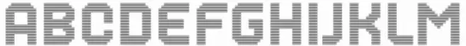 MultiType Rows Regular 2