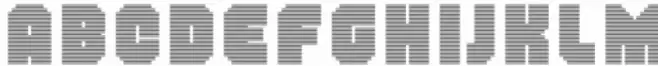 MultiType Rows Regular Bold 2