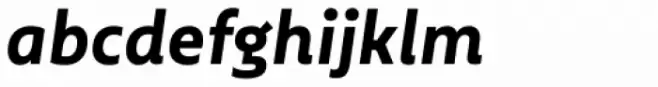 Multiple Sans Alt I Bold Italic