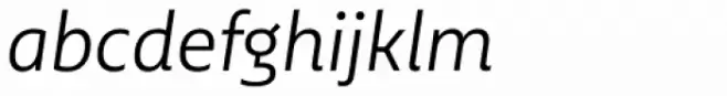 Multiple Sans Alt I Light Italic