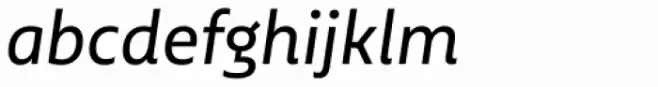 Multiple Sans Alt I Regular Italic