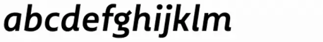 Multiple Sans Alt I Semi Bold Italic