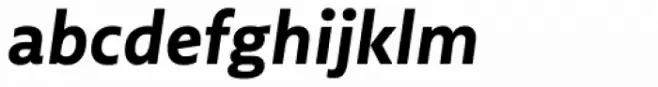 Multiple Sans Alt II Bold Italic