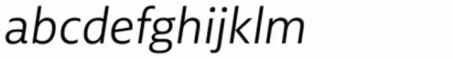 Multiple Sans Alt II Light Italic
