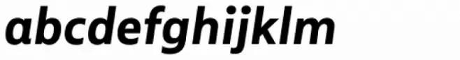 Multiple Sans Alt III Bold Italic