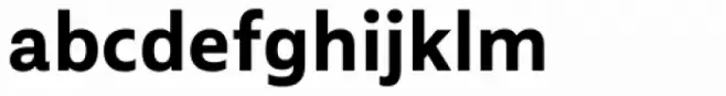 Multiple Sans Alt III Bold