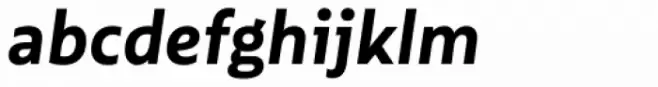 Multiple Sans Alt IV Bold Italic