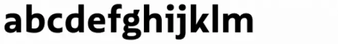 Multiple Sans Alt IV Bold