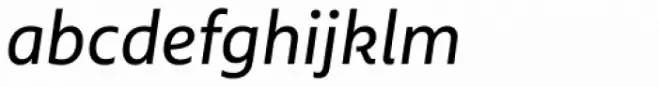 Multiple Sans Pro Regular Italic