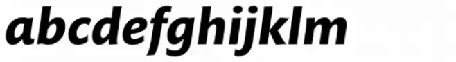 Mundo Sans Pro Bold Italic