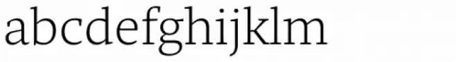 Mundo Serif Light