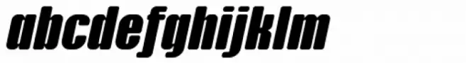Murat Grotesque 46 Black Italic