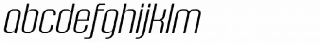 Murat Grotesque Alt 42 Light Italic