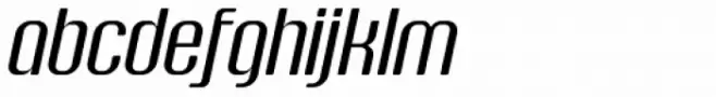 Murat Grotesque Alt 43 Italic