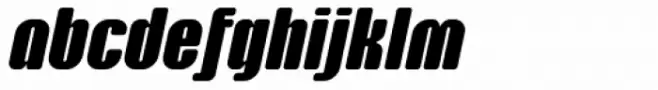 Murat Grotesque Alt 46 Black Italic