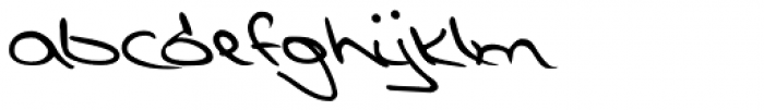 Murielle Handwriting