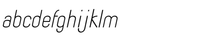 Murisa Mariana Italic