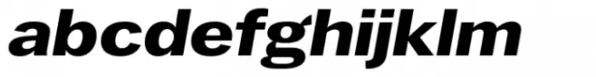 Murs Gothic Wide Bold Italic