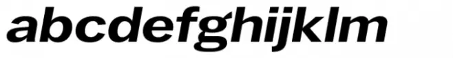 Murs Gothic Wide Demi Italic