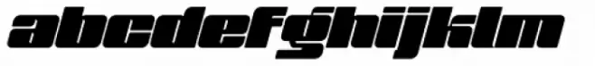 Muscle Wide Italic