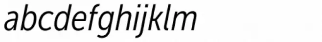 Museo Sans Condensed 300 Italic
