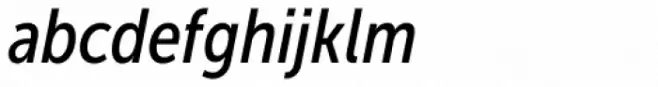 Museo Sans Condensed 500 Italic