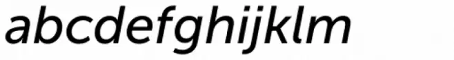 Museo Sans Cyrl 500 Italic