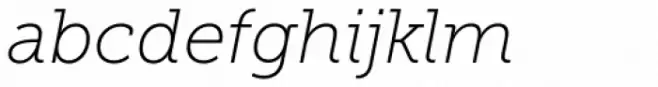 Museo Slab 100 Italic