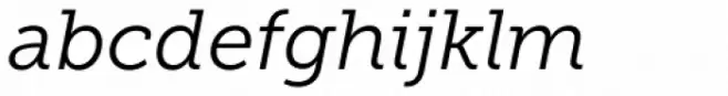 Museo Slab 300 Italic