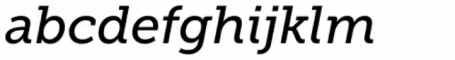 Museo Slab 500 Italic