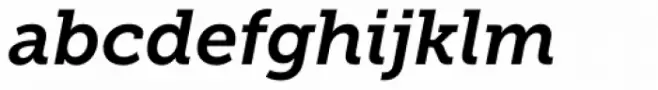 Museo Slab 700 Italic