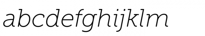 Museo Slab Rounded 100 Italic