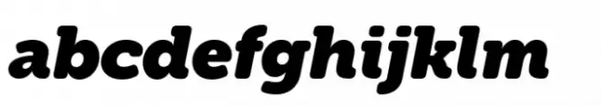 Museo Slab Rounded 1000 Italic